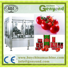 Linha de produção de pasta de tomate de alta qualidade